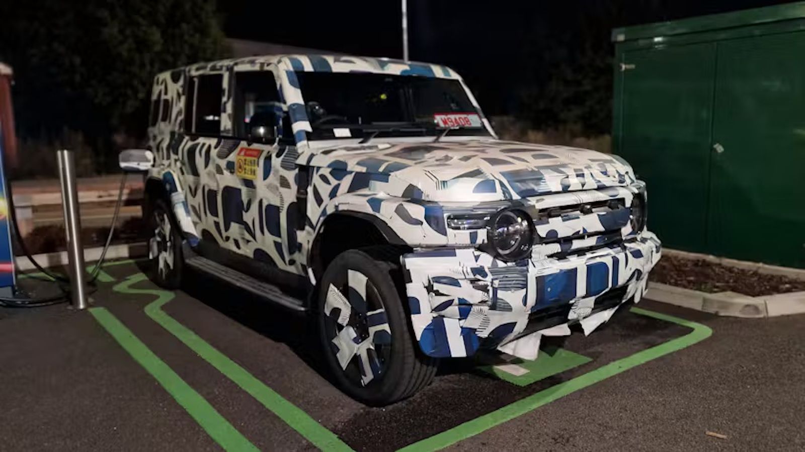 Νέο iCaur V23: Το ηλεκτρικό 4x4 των 213 ίππων δοκιμάζεται στην Ευρώπη